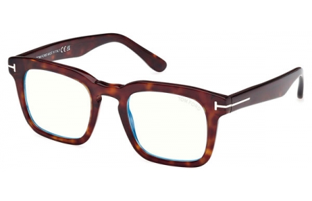 Monturas - Tom Ford - FT6025-B - 052  DARK HAVANA