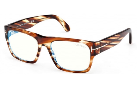 Monturas - Tom Ford - FT6035-B - 055  STRIPED BROWN