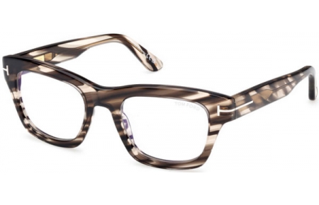 Monturas - Tom Ford - FT6036-B - 056  STRIPED GREY