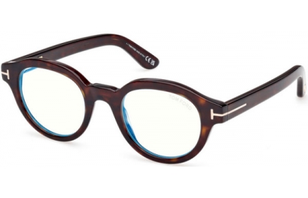 Lunettes de vue - Tom Ford - FT6037-B - 052  DARK HAVANA