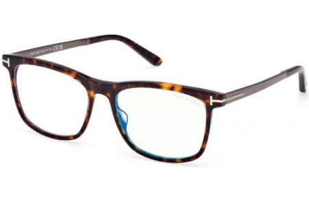 Monturas - Tom Ford - FT6038-B - 052  DARK HAVANA