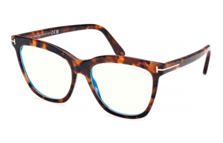 Monturas - Tom Ford - FT6042-B - 052  DARK HAVANA