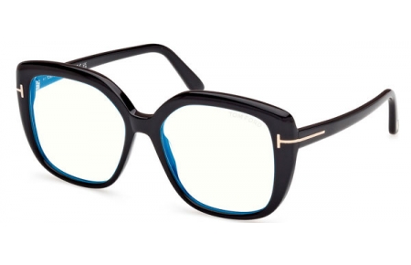 Monturas - Tom Ford - FT6043-B - 001  SHINY BLACK