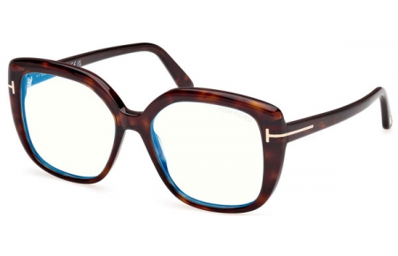 Monturas - Tom Ford - FT6043-B - 052  DARK HAVANA