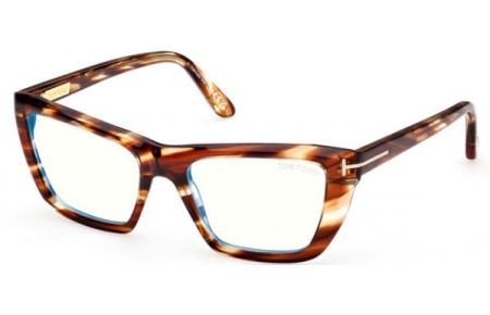 Monturas - Tom Ford - FT6047-B - 055 HAVANA HONEY