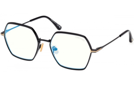 Lunettes de vue - Tom Ford - FT6050-B - 001  SHINY BLACK