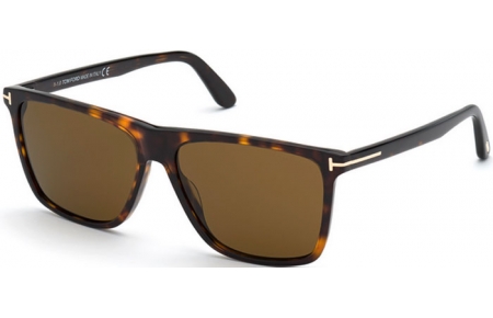 Gafas de Sol - Tom Ford - FLETCHER FT0832 - 52J  DARK HAVANA // BROWN