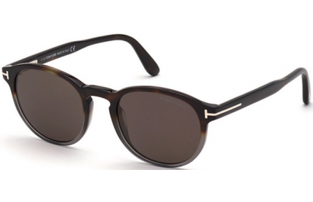 Gafas de Sol - Tom Ford - DANTE FT0834  - 56A  DARK HAVANA GREY // GREY