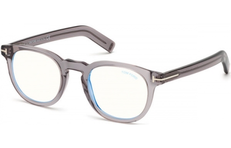 Monturas - Tom Ford - FT5629-B - 020  TRANSPARENT GREY