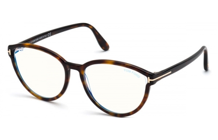 Monturas - Tom Ford - FT 5706-B - 052  DARK HAVANA