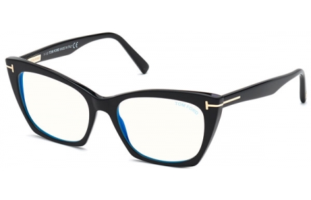 Monturas - Tom Ford - FT5709-B - 001  SHINY BLACK