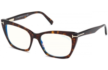 Monturas - Tom Ford - FT5709-B - 052  DARK HAVANA