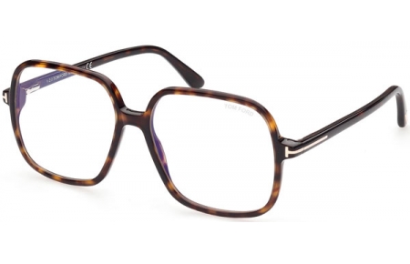 Monturas - Tom Ford - FT5764-B - 052  DARK HAVANA