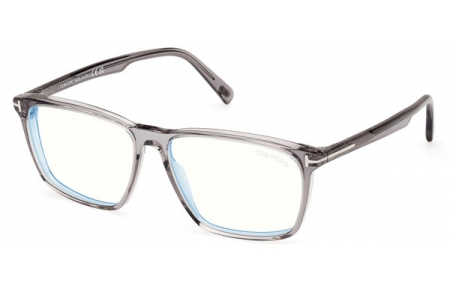 Frames - Tom Ford - FT5959-B - 020  SHINY TRANSPARENT GREY