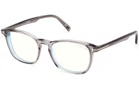 Monturas - Tom Ford - FT5960-B - 020  SHINY GREY