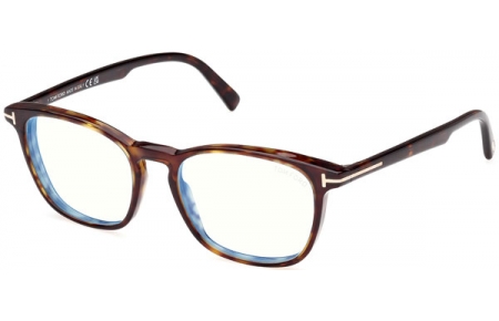 Monturas - Tom Ford - FT5960-B - 052  DARK HAVANA