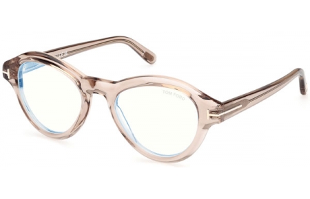 Monturas - Tom Ford - FT5962-B - 045  SHINY LIGHT BROWN