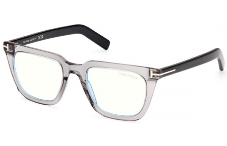 Monturas - Tom Ford - FT5963-B - 020  SHINY GREY