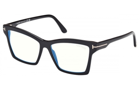 Lunettes de vue - Tom Ford - FT5964-B - 001  SHINY BLACK