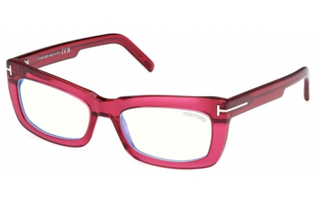 Monturas - Tom Ford - FT5966-B - 075  FUCHSIA