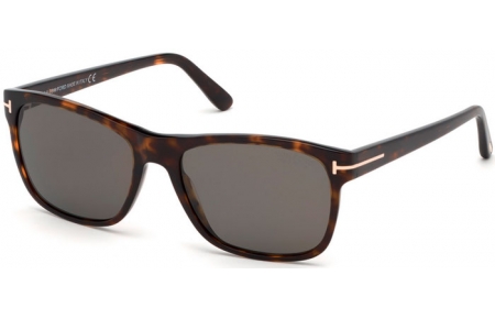 Gafas de Sol - Tom Ford - GIULIO FT0698 - 52D  DARK HAVANA // GREY POLARIZED