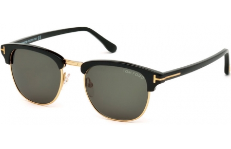 Gafas de Sol - Tom Ford - HENRY FT0248 - 05N  BLACK // GREEN