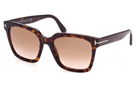 Gafas de Sol - Tom Ford - SELBY FT0952  - 52F  DARK HAVANA // BROWN GRADIENT