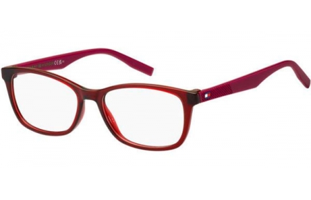 Gafas Junior - Tommy Hilfiger Junior - TH 2027 - 8CQ CHERRY