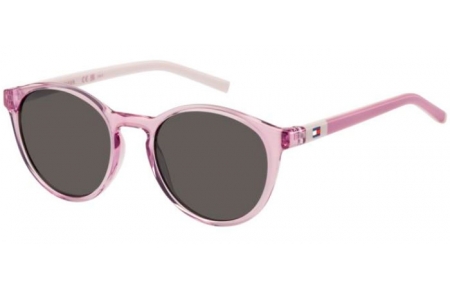 Gafas Junior - Tommy Hilfiger Junior - TH 2121/S - 35J (IR) PINK // GREY