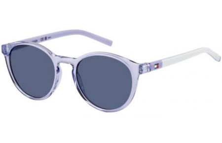 Gafas Junior - Tommy Hilfiger Junior - TH 2121/S - 789 (KU) LILAC // BLUE