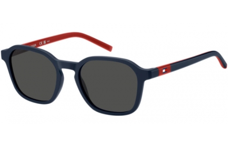 Lunettes Junior - Tommy Hilfiger Junior - TH 2245/S - PJP (IR) BLUE // GREY