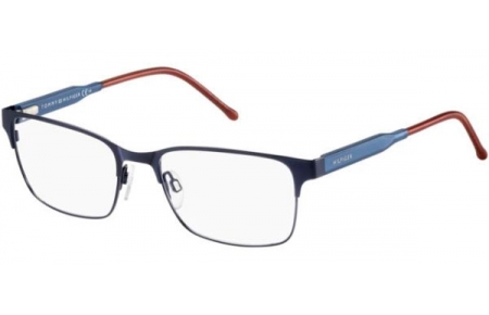 Monturas - Tommy Hilfiger - TH 1396 - R1W MATTE BLUE BLUE