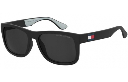 Gafas de Sol - Tommy Hilfiger - TH 1556/N/S - 08A (IR) BLACK GREY // GREY