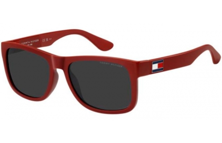 Gafas de Sol - Tommy Hilfiger - TH 1556/N/S - 0Z3 (IR) MATTE RED // GREY