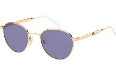 Gafas de Sol - Tommy Hilfiger - TH 1654/S - DDB (UR) GOLD COPPER // VIOLET