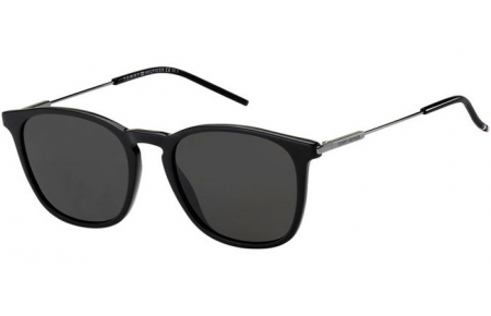 Gafas de Sol - Tommy Hilfiger - TH 1764/S - 807 (IR) BLACK // GREY