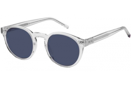 Gafas de Sol - Tommy Hilfiger - TH 1795/S - 900 (KU) CRYSTAL // BLUE GREY