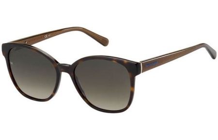 Gafas de Sol - Tommy Hilfiger - TH 1811/S - 086 (HA) DARK HAVANA // BROWN GRADIENT