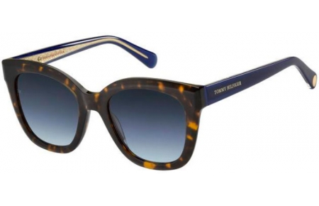 Gafas de Sol - Tommy Hilfiger - TH 1884/S - 086 (GB) HAVANA // GREY GRADIENT AZURE