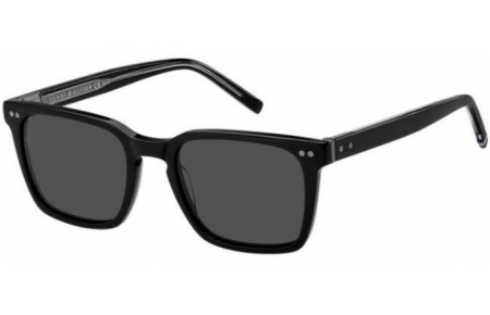 Gafas de Sol - Tommy Hilfiger - TH 1971/S - 807 (IR) BLACK // GREY BLUE