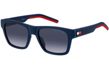 Gafas de Sol - Tommy Hilfiger - TH 1975/S - FLL (9O) MATTE BLUE // DARK GREY GRADIENT