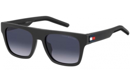 Gafas de Sol - Tommy Hilfiger - TH 1976/S - FRE (9O) MATTE GREY // DARK GREY GRADIENT