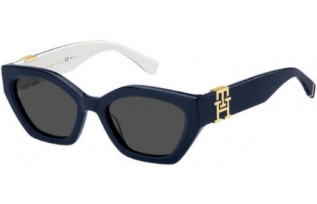 Gafas de Sol - Tommy Hilfiger - TH 1979/S - PJP (IR) BLUE // GREY BLUE