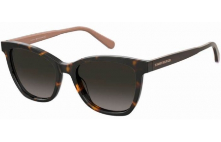 Gafas de Sol - Tommy Hilfiger - TH 1981/S - 086 (HA) DARK HAVANA // DARK BROWN GRADIENT