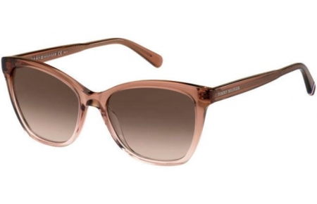 Gafas de Sol - Tommy Hilfiger - TH 1981/S - FWM (HA) NUDE // BROWN GRADIENT