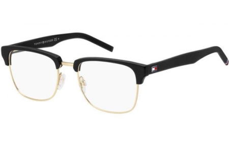 Monturas - Tommy Hilfiger - TH 1988 - I46 MATTE BLACK GOLD