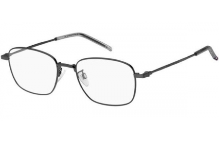 Lunettes de vue - Tommy Hilfiger - TH 2010/F - SVK MATTE RUTHENIUM BLACK