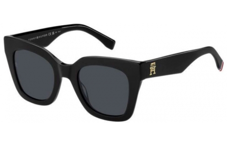 Gafas de Sol - Tommy Hilfiger - TH 2051/S - 807 (IR) BLACK // GREY