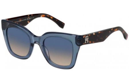 Gafas de Sol - Tommy Hilfiger - TH 2051/S - PJP (I4) BLUE // BLUE GRADIENT PEACH