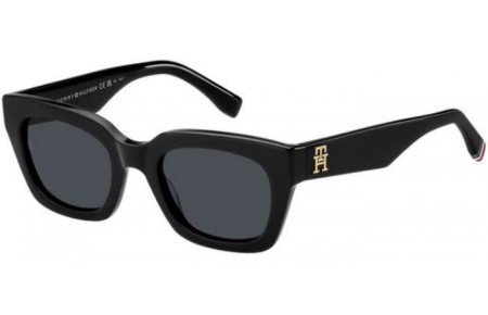 Gafas de Sol - Tommy Hilfiger - TH 2052/S - 807 (IR) BLACK // GREY